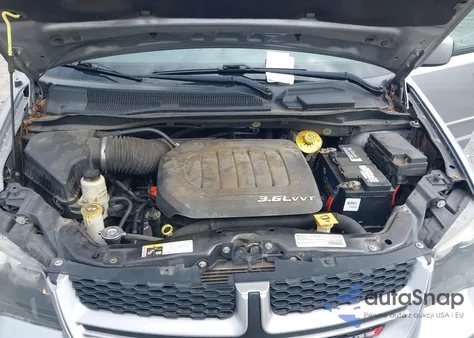 2016 Dodge Grand Caravan R/T from USA, damaged, VIN 2C4RDGEG5GR329657